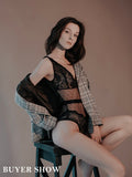 Ellolace Summer Lace Bodysuit Women Floral Embroidery Deep V Neck Sexy Bodysuit Dot Patchwork Jumpsuit Overalls 2019 Femlae Body