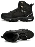 BONA Men Boots Anti-Skidding Leather Shoes Men Popular Comfy Spring Autumn Men Shoes Short Plush Snow Boots Durable Outsole