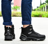 BONA Men Boots Anti-Skidding Leather Shoes Men Popular Comfy Spring Autumn Men Shoes Short Plush Snow Boots Durable Outsole