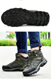 BONA Men Boots Anti-Skidding Leather Shoes Men Popular Comfy Spring Autumn Men Shoes Short Plush Snow Boots Durable Outsole