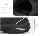 BONA Men Boots Anti-Skidding Leather Shoes Men Popular Comfy Spring Autumn Men Shoes Short Plush Snow Boots Durable Outsole
