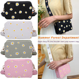 Small PU Leather Shoulder Bags Women Girls Floral Printed Crossbody Bags Classic Elegant Crossbody Shoulder Bags For Women 2020