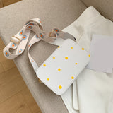 Small PU Leather Shoulder Bags Women Girls Floral Printed Crossbody Bags Classic Elegant Crossbody Shoulder Bags For Women 2020