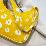 Small PU Leather Shoulder Bags Women Girls Floral Printed Crossbody Bags Classic Elegant Crossbody Shoulder Bags For Women 2020