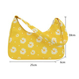Small PU Leather Shoulder Bags Women Girls Floral Printed Crossbody Bags Classic Elegant Crossbody Shoulder Bags For Women 2020