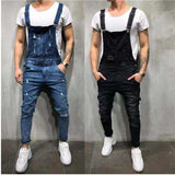 New Skinny Jeans men Streetwear Destroyed Ripped Jeans Homme Hip Hop Broken modis male Pencil Biker Embroidery Patch Pants