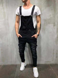 New Skinny Jeans men Streetwear Destroyed Ripped Jeans Homme Hip Hop Broken modis male Pencil Biker Embroidery Patch Pants