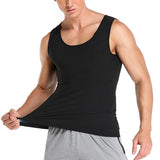 Men Neoprene Sweat Sauna Vest Body Shapers Vest Waist Trainer Slimming Tank Top Shapewear Corset Gym Underwear Women Fat Burn