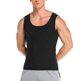 Men Neoprene Sweat Sauna Vest Body Shapers Vest Waist Trainer Slimming Tank Top Shapewear Corset Gym Underwear Women Fat Burn