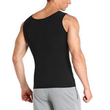 Men Neoprene Sweat Sauna Vest Body Shapers Vest Waist Trainer Slimming Tank Top Shapewear Corset Gym Underwear Women Fat Burn
