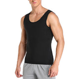 Men Neoprene Sweat Sauna Vest Body Shapers Vest Waist Trainer Slimming Tank Top Shapewear Corset Gym Underwear Women Fat Burn