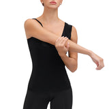 Men Neoprene Sweat Sauna Vest Body Shapers Vest Waist Trainer Slimming Tank Top Shapewear Corset Gym Underwear Women Fat Burn
