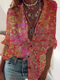 Temperament Long Sleeve Shirt Women Casual Large Size Loose Shirt Fashion New Women's Top