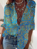 Temperament Long Sleeve Shirt Women Casual Large Size Loose Shirt Fashion New Women's Top
