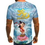 Beer 3D Print T Shirt It's Time Letter Women Men Funny Novelty T-shirt Short Sleeve Tops Unisex Outfit Clothing