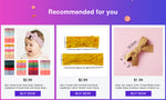 5pcs Girls Nylon Headband Hair Bows Head Band Elastic Bowknot Hairband for Children Kids Toddler Hair Accessories Headwear