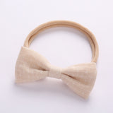 5pcs Girls Nylon Headband Hair Bows Head Band Elastic Bowknot Hairband for Children Kids Toddler Hair Accessories Headwear