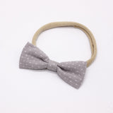 5pcs Girls Nylon Headband Hair Bows Head Band Elastic Bowknot Hairband for Children Kids Toddler Hair Accessories Headwear