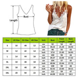 Muyogrt Women Summer Blouse Shirts Sexy V Neck Ruffle Blouses Backless Spaghetti Strap Office Ladies Sleeveless Casual Tops