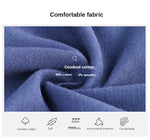 2pcs Mens Boxer Shorts Soft Stretch Knit Breathable Cotton Boys Men Underwear Boxers Long Panties Sleep Bottoms Plus Size