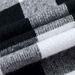 Aoliwen brand men Yellow black Plaid Brushed Long Sleeve Shirt pocket Spring casual men's shirts flannel cotton soft fit