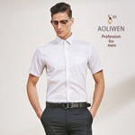 Aoliwen brand men Yellow black Plaid Brushed Long Sleeve Shirt pocket Spring casual men's shirts flannel cotton soft fit