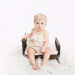 3pcs/Set New Solid Nylon baby headband Bow Headbands For Cute Kids Girls Hair Girls Turban Hairband Children Soft Cotton