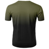 new muscle man printed 3D T-shirt round neck short sleeve ladies T-shirt men casual ladies T-shirt tops