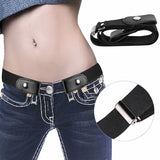 Easy Belt Without Buckle Elastic Belts For Women Stretch riem Men Jeans cintos extensible Kids Boys girls cinturon mujer magic
