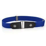 Easy Belt Without Buckle Elastic Belts For Women Stretch riem Men Jeans cintos extensible Kids Boys girls cinturon mujer magic