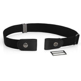 Easy Belt Without Buckle Elastic Belts For Women Stretch riem Men Jeans cintos extensible Kids Boys girls cinturon mujer magic