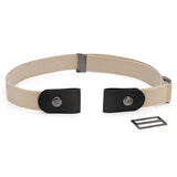 Easy Belt Without Buckle Elastic Belts For Women Stretch riem Men Jeans cintos extensible Kids Boys girls cinturon mujer magic