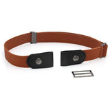 Easy Belt Without Buckle Elastic Belts For Women Stretch riem Men Jeans cintos extensible Kids Boys girls cinturon mujer magic