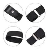 Easy Belt Without Buckle Elastic Belts For Women Stretch riem Men Jeans cintos extensible Kids Boys girls cinturon mujer magic