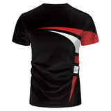 Creative hot-selling new fashion 3D digital printing T-shirt summer breathable and comfortable men and women with short sleeves