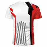 Creative hot-selling new fashion 3D digital printing T-shirt summer breathable and comfortable men and women with short sleeves