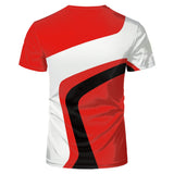 Creative hot-selling new fashion 3D digital printing T-shirt summer breathable and comfortable men and women with short sleeves