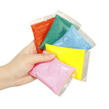 Soft Clay DIY Newborn Baby Souvenirs Hand Print Footprint Non-Toxic Clay Kit Casting Parent-Child Hand Ink Pad Fingerprint Toys