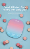 Yolanda 5kg Smart Kitchen Scale Bluetooth APP Electronic Weight Scales Food Balance Weighing Measuring Tool Nutrition Analysis