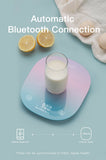 Yolanda 5kg Smart Kitchen Scale Bluetooth APP Electronic Weight Scales Food Balance Weighing Measuring Tool Nutrition Analysis