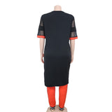 New African Clothes For Women Two Piece Sets Long Tops Skinny Pants Matching Set Mesh Patchwork Tracksuit Set Plus Size 4XL 3XL