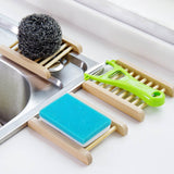 Soap Rack No Drilling Wall Mounted Double Layer Soap Holder Soap Sponge Dish Bathroom Accessories Soap Dishes Self Adhesive