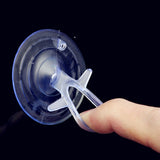 45mm 10 PCS Rubber Clear Suction Cup Sucker PVC Suction Cup Hook Suction Cup Car Sunshade Suction Cup 35mm Balck Suction Cup