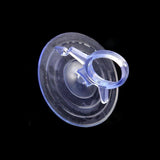 45mm 10 PCS Rubber Clear Suction Cup Sucker PVC Suction Cup Hook Suction Cup Car Sunshade Suction Cup 35mm Balck Suction Cup