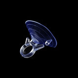 45mm 10 PCS Rubber Clear Suction Cup Sucker PVC Suction Cup Hook Suction Cup Car Sunshade Suction Cup 35mm Balck Suction Cup