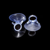 45mm 10 PCS Rubber Clear Suction Cup Sucker PVC Suction Cup Hook Suction Cup Car Sunshade Suction Cup 35mm Balck Suction Cup