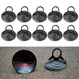 45mm 10 PCS Rubber Clear Suction Cup Sucker PVC Suction Cup Hook Suction Cup Car Sunshade Suction Cup 35mm Balck Suction Cup