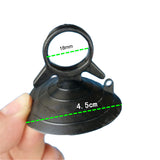 45mm 10 PCS Rubber Clear Suction Cup Sucker PVC Suction Cup Hook Suction Cup Car Sunshade Suction Cup 35mm Balck Suction Cup