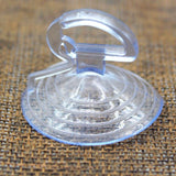 45mm 10 PCS Rubber Clear Suction Cup Sucker PVC Suction Cup Hook Suction Cup Car Sunshade Suction Cup 35mm Balck Suction Cup