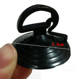 45mm 10 PCS Rubber Clear Suction Cup Sucker PVC Suction Cup Hook Suction Cup Car Sunshade Suction Cup 35mm Balck Suction Cup